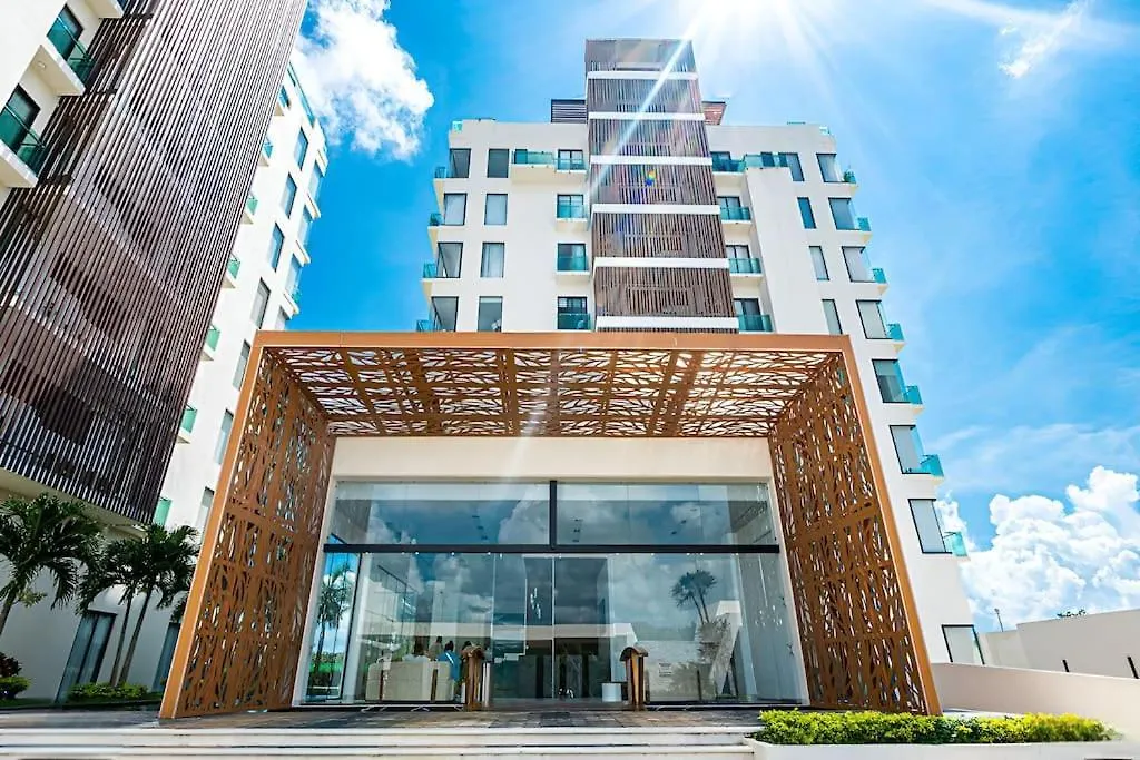 Apartment 2 Rooms, Pools, Tennis, Spa, Gym, Petpark, Jacuzzi Playa del Carmen Mexico