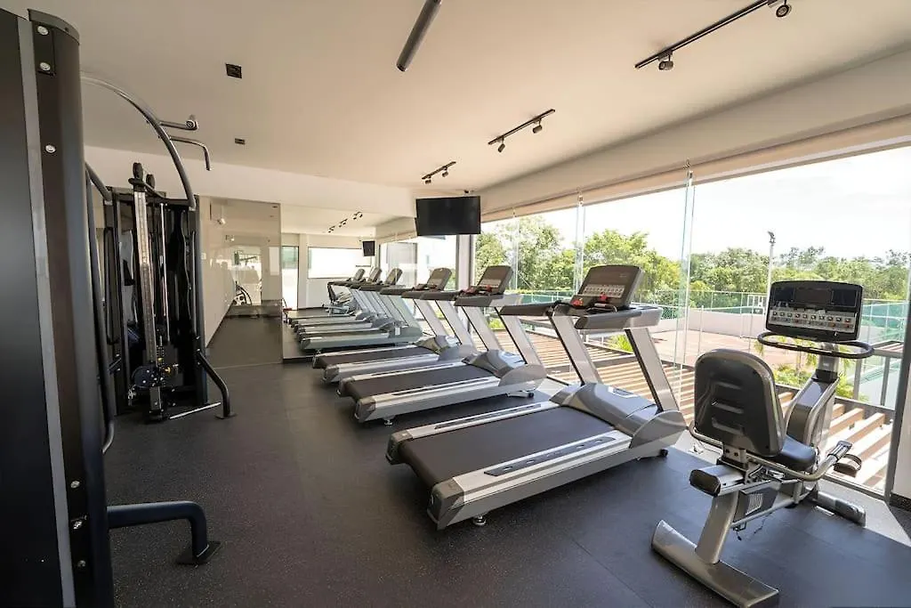 2 Rooms, Pools, Tennis, Spa, Gym, Petpark, Jacuzzi Playa del Carmen