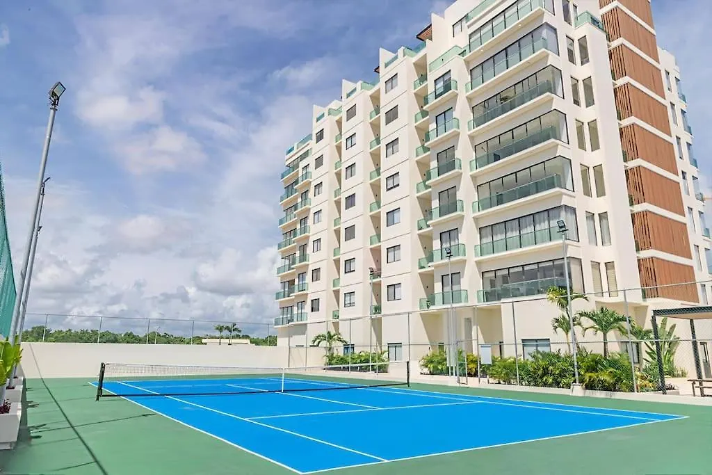 Apartment 2 Rooms, Pools, Tennis, Spa, Gym, Petpark, Jacuzzi Playa del Carmen