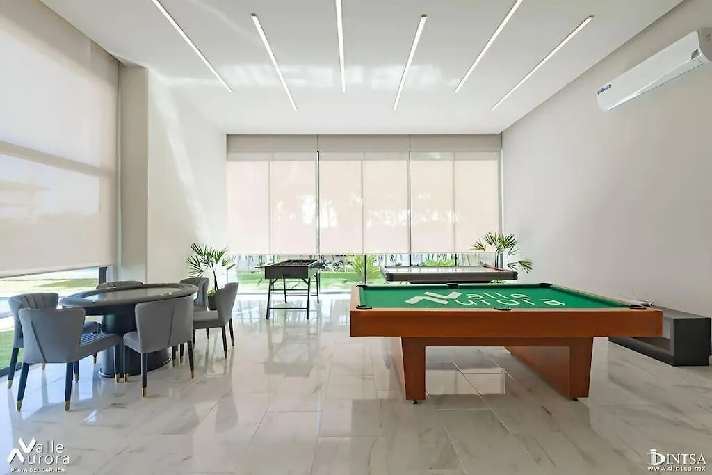 2 Rooms, Pools, Tennis, Spa, Gym, Petpark, Jacuzzi Playa del Carmen 0*,