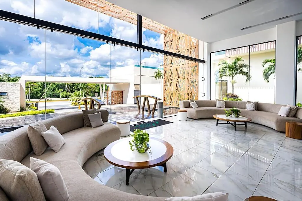 Apartment 2 Rooms, Pools, Tennis, Spa, Gym, Petpark, Jacuzzi Playa del Carmen Mexico
