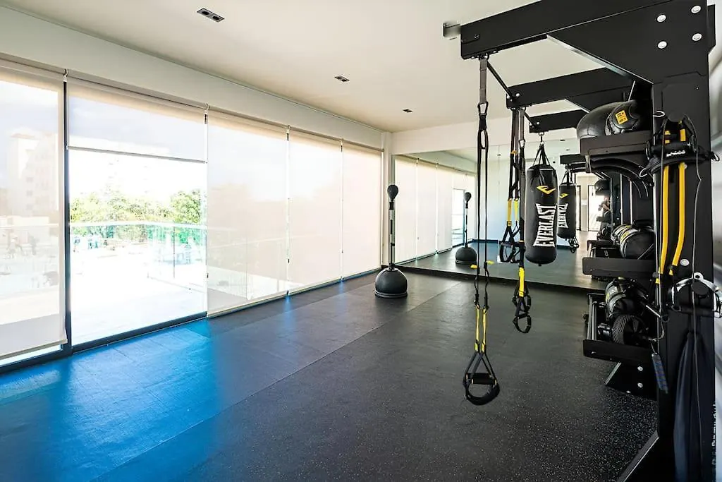 2 Rooms, Pools, Tennis, Spa, Gym, Petpark, Jacuzzi Playa del Carmen