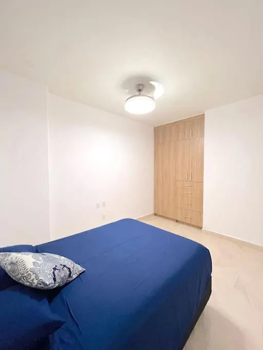 2 Rooms, Pools, Tennis, Spa, Gym, Petpark, Jacuzzi Playa del Carmen Apartment