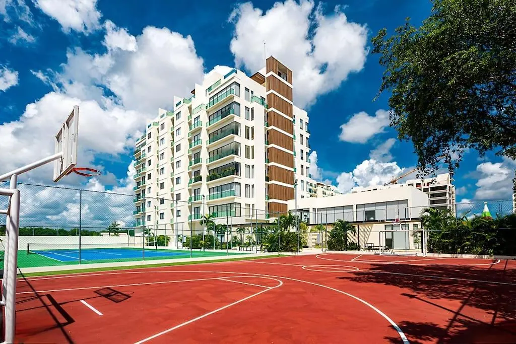 2 Rooms, Pools, Tennis, Spa, Gym, Petpark, Jacuzzi Playa del Carmen Mexico